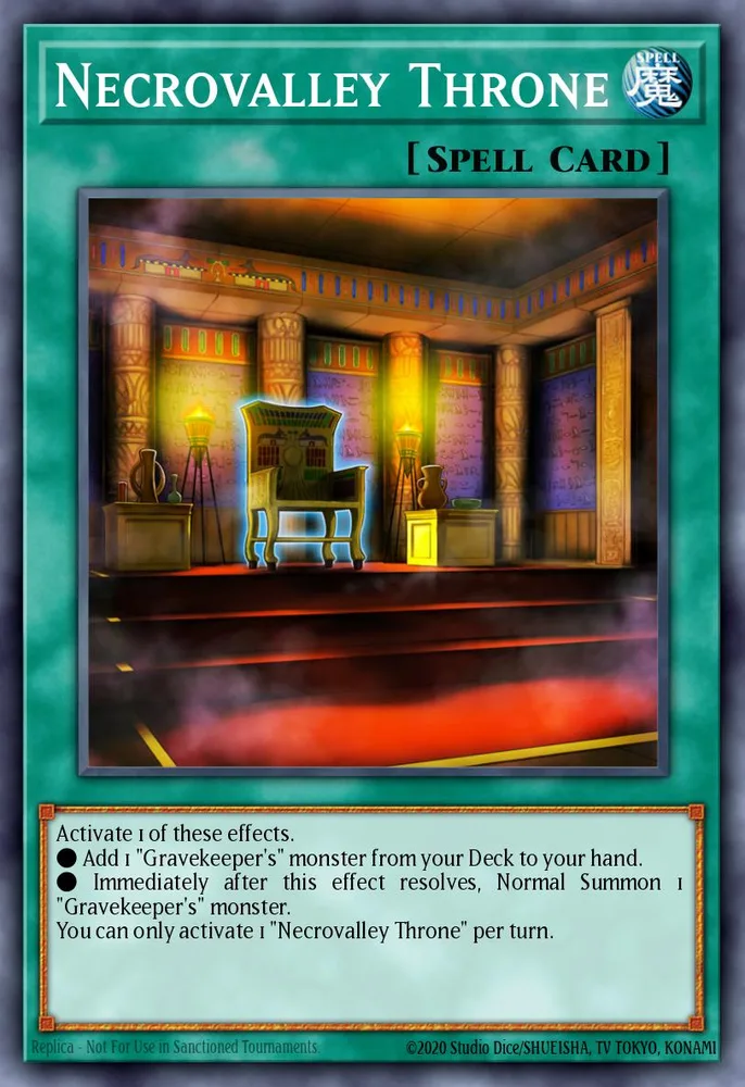 Necrovalley Throne