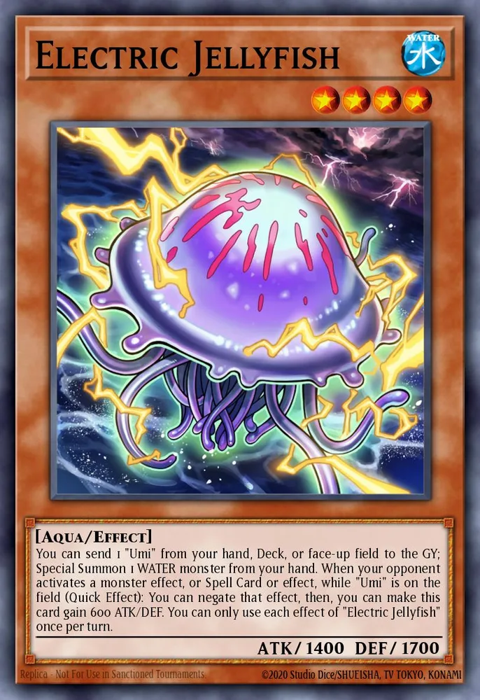 Electric Jellyfish