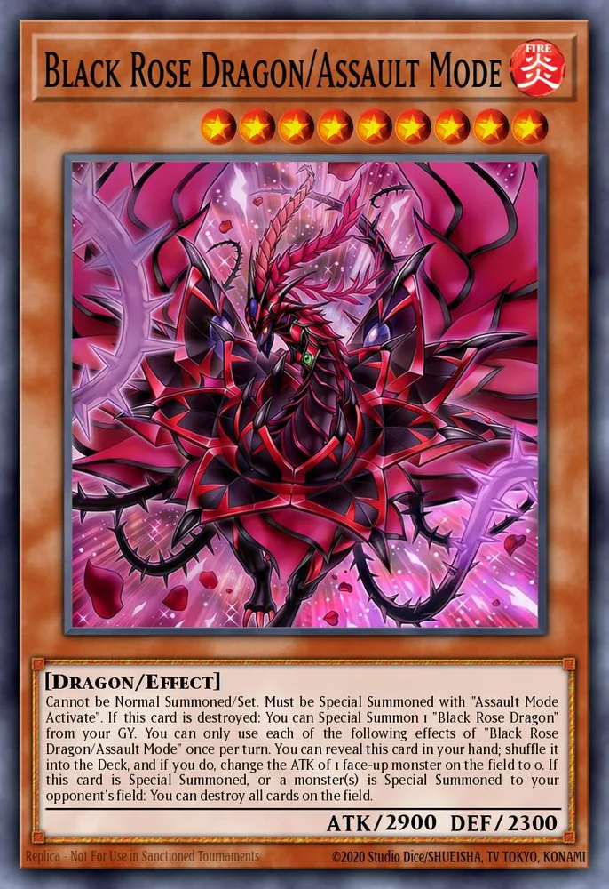 Black Rose Dragon/Assault Mode