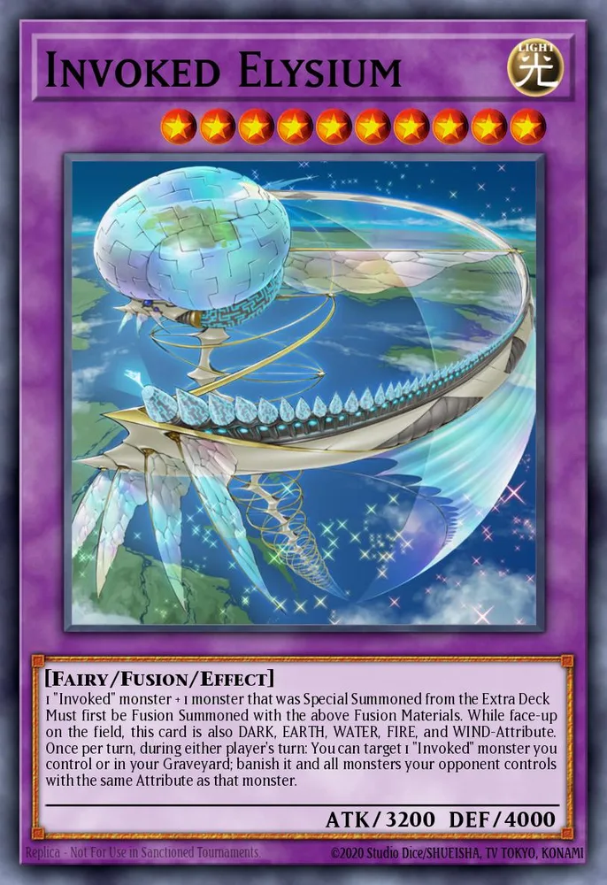 Invoked Elysium