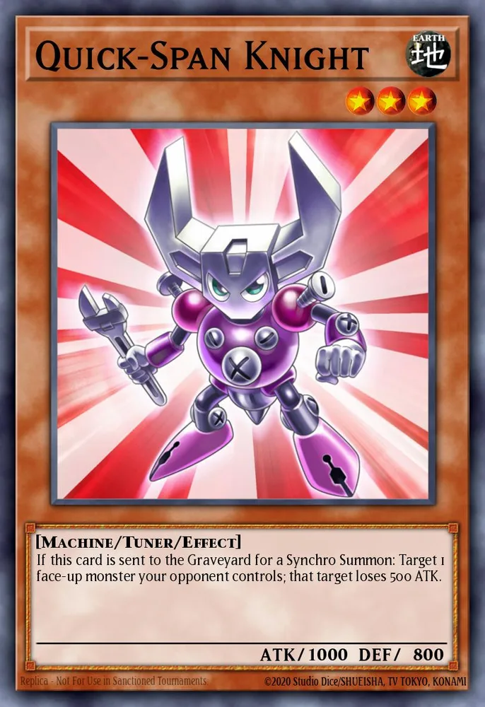 Quick-Span Knight