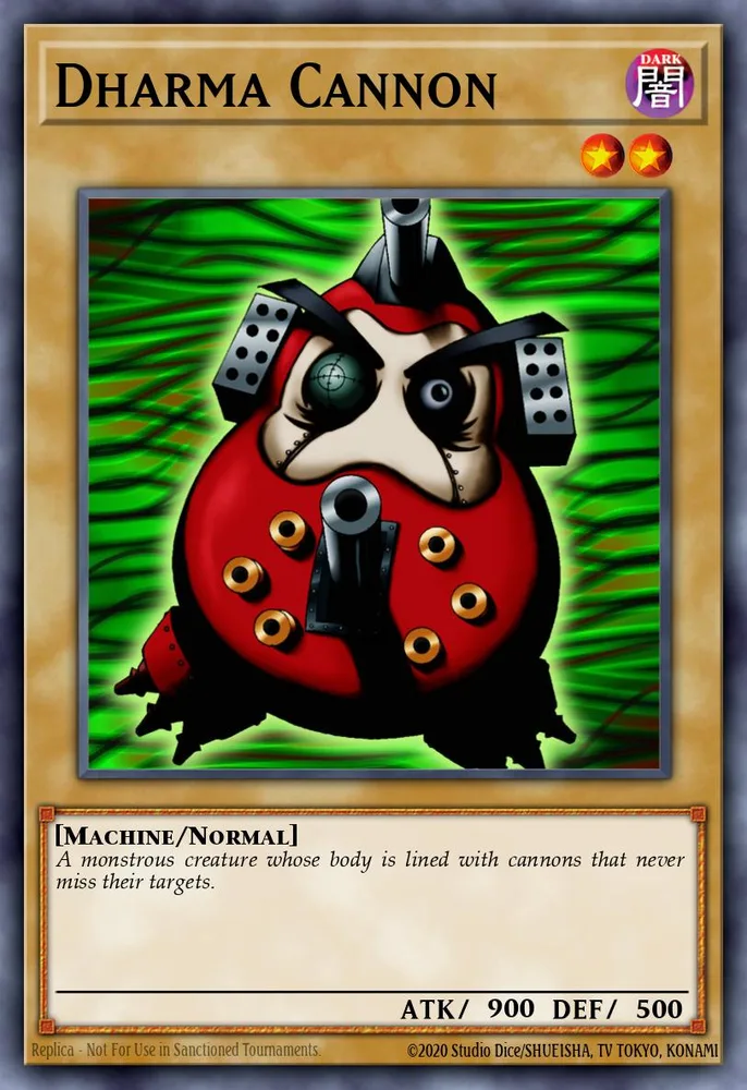 Dharma Cannon