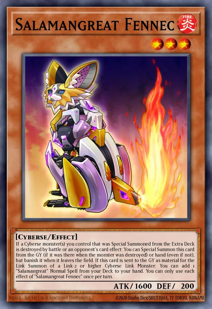 Salamangreat Fennec