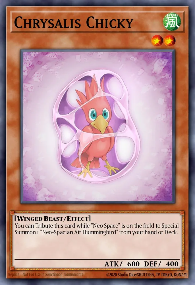 Chrysalis Chicky