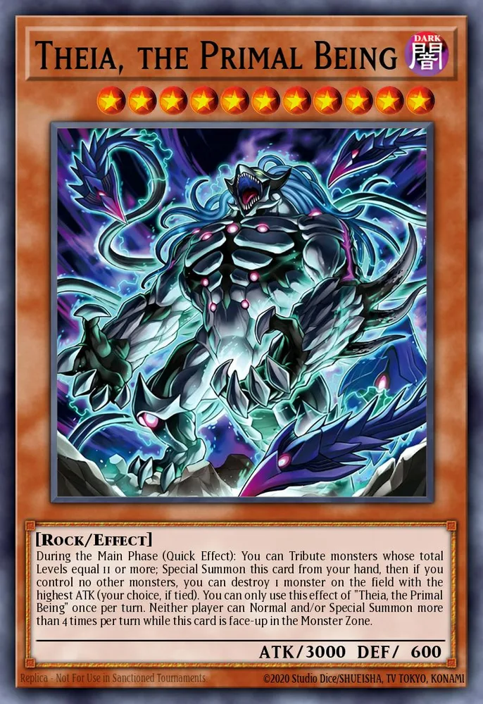Theia, the Primal Being