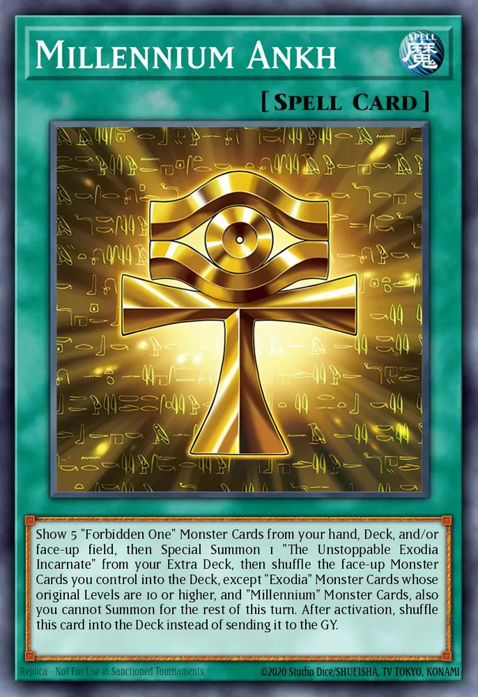 Millennium Ankh