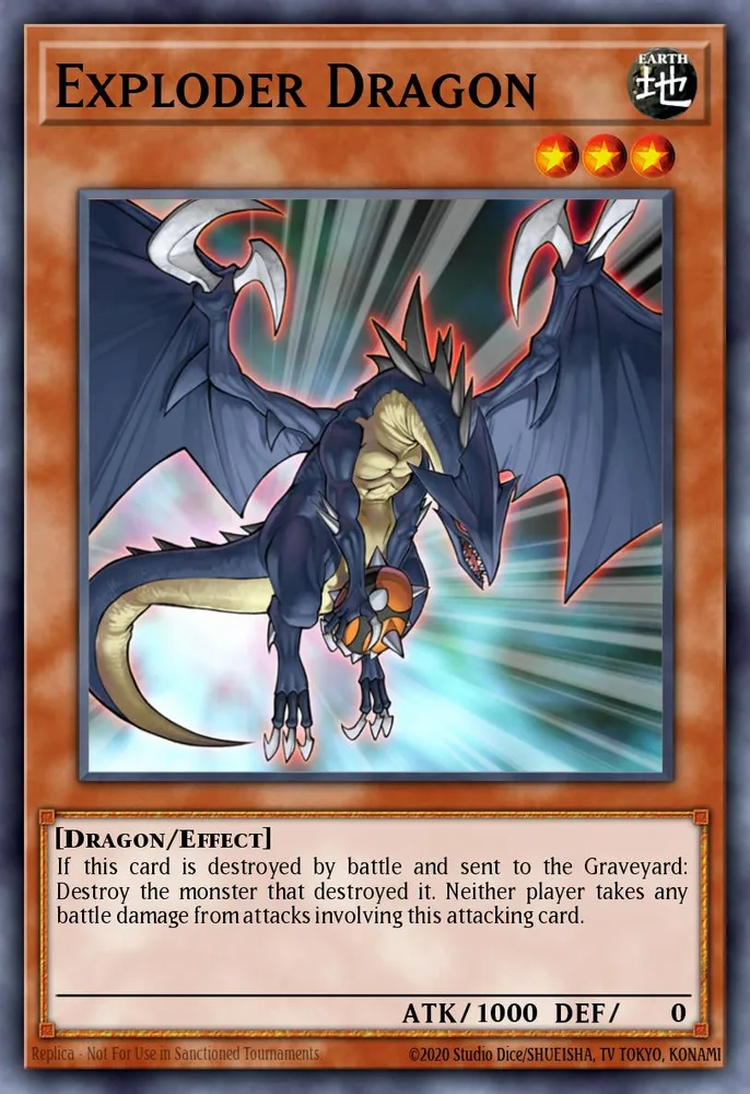 Exploder Dragon