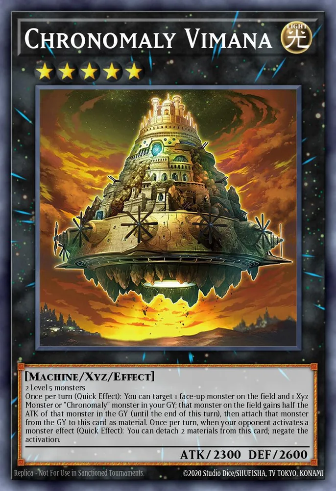 Chronomaly Vimana