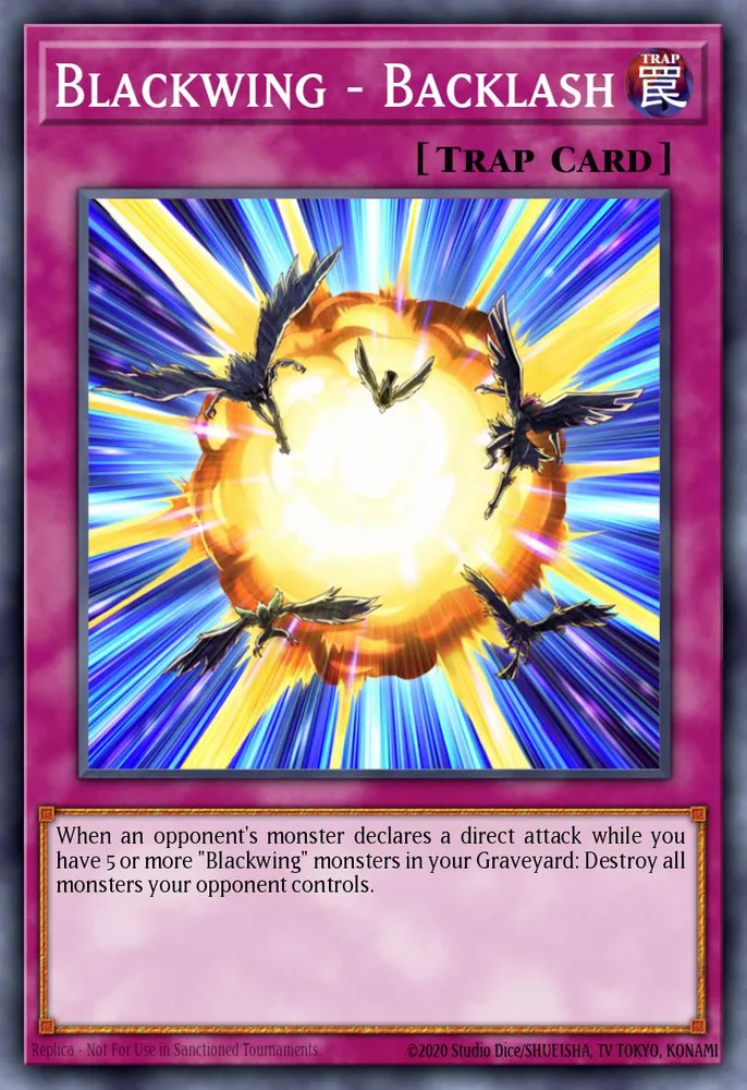 Blackwing - Backlash