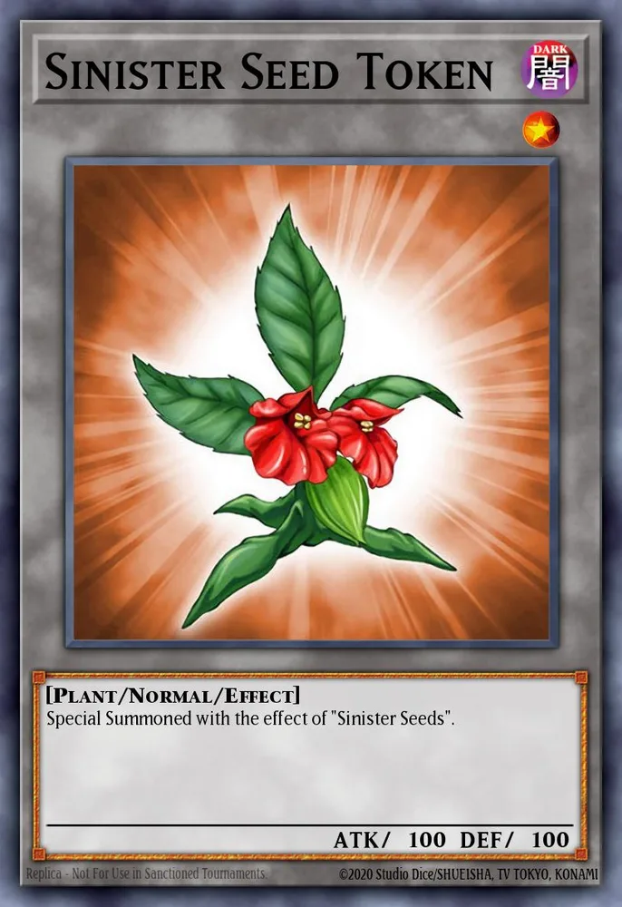 Sinister Seed Token