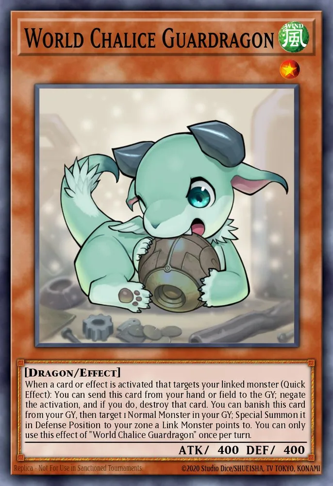 World Chalice Guardragon