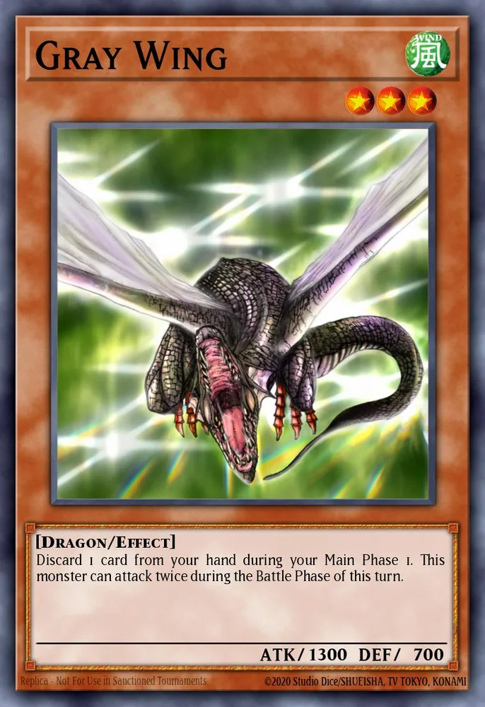 Gray Wing