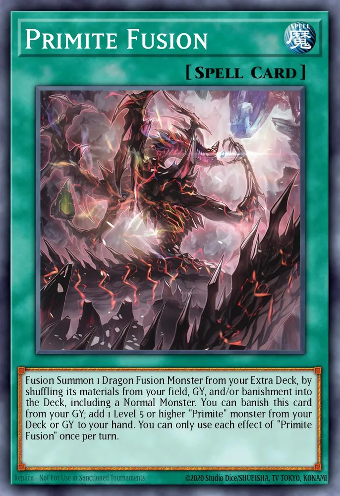 Primite Fusion