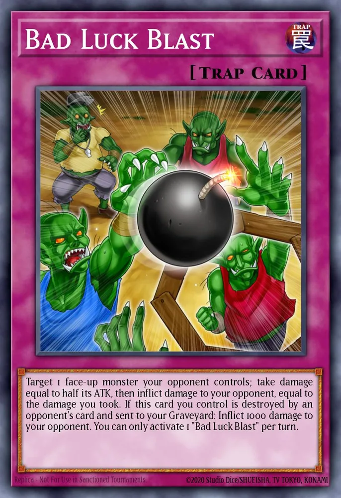 Bad Luck Blast