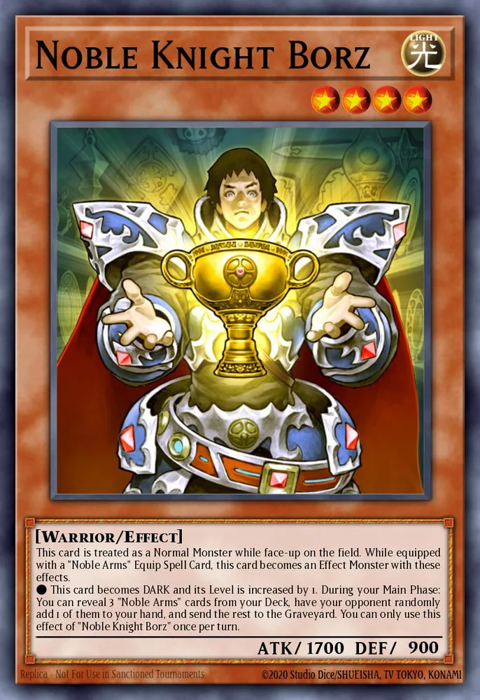 Noble Knight Borz