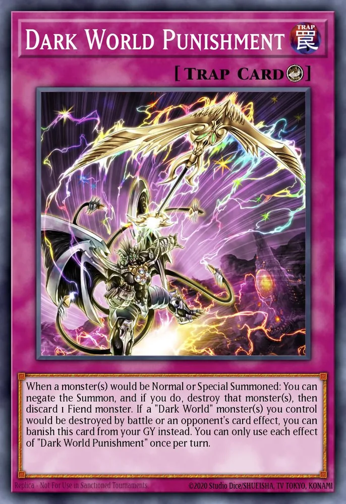 Dark World Punishment