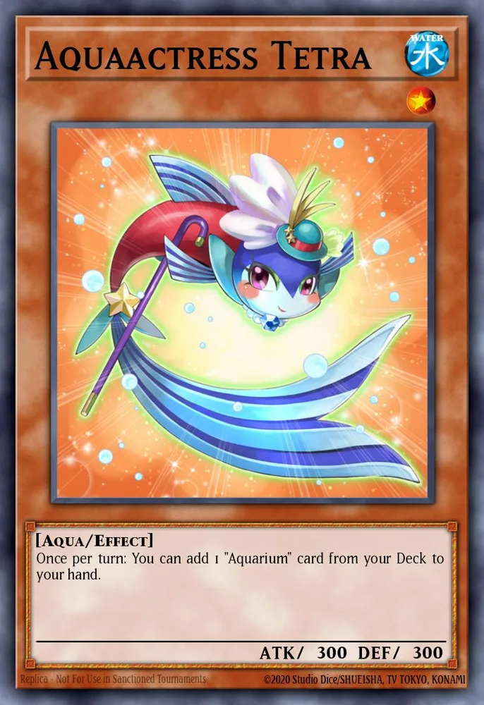 Aquaactress Tetra