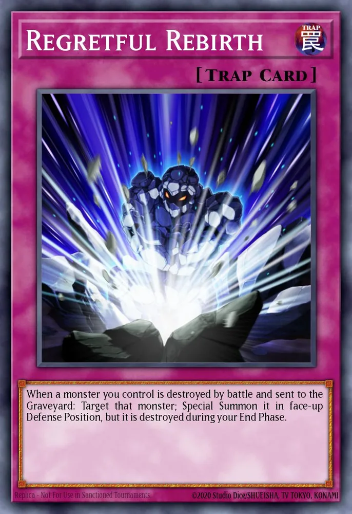 Regretful Rebirth