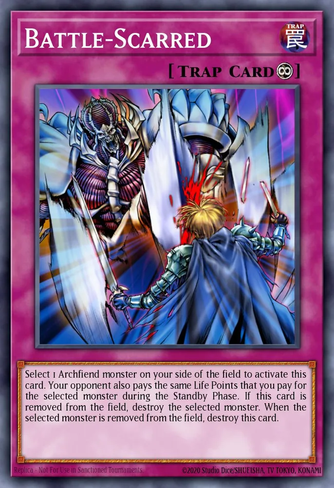 Battle-Scarred