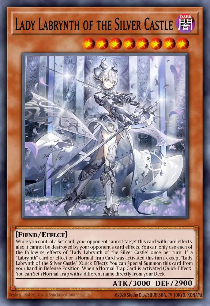 Lady Labrynth of the Silver Castle