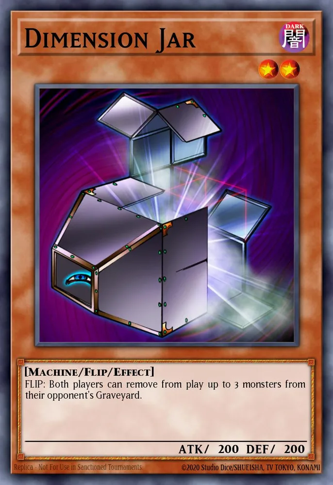 Dimension Jar
