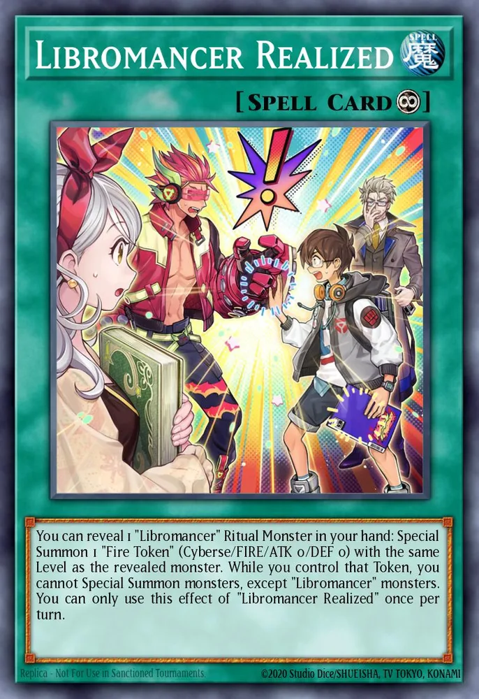 Libromancer Realized