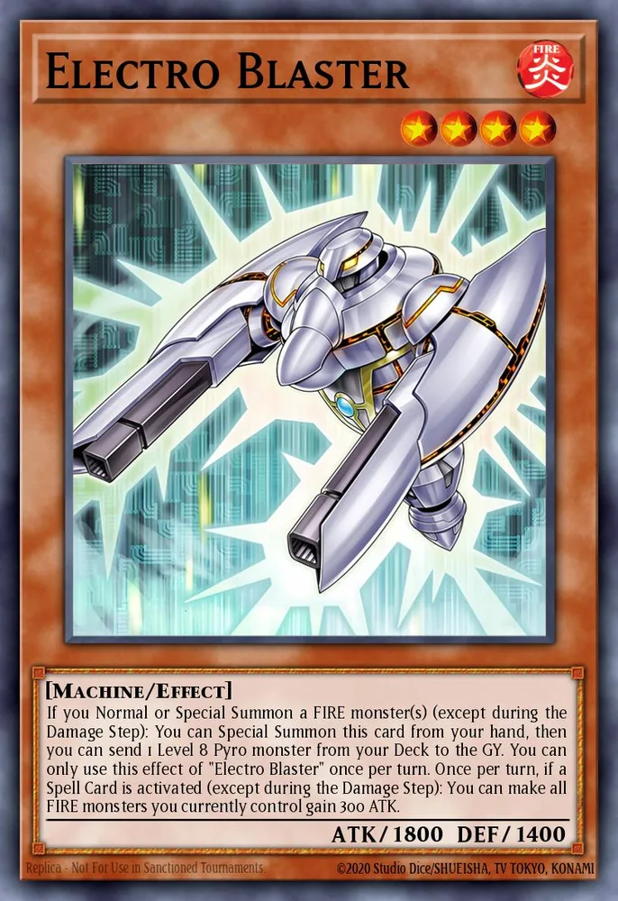 Electro Blaster