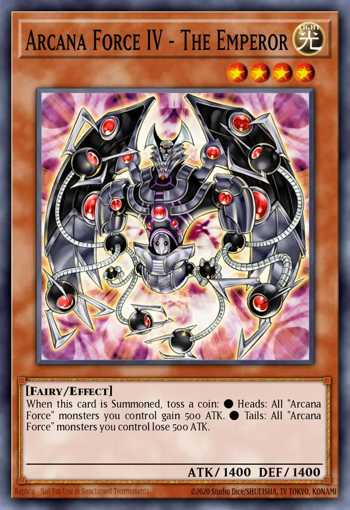 Arcana Force IV - The Emperor