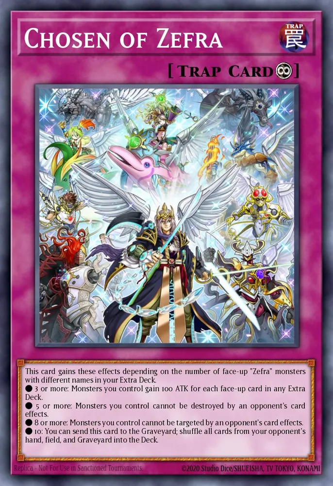 Chosen of Zefra