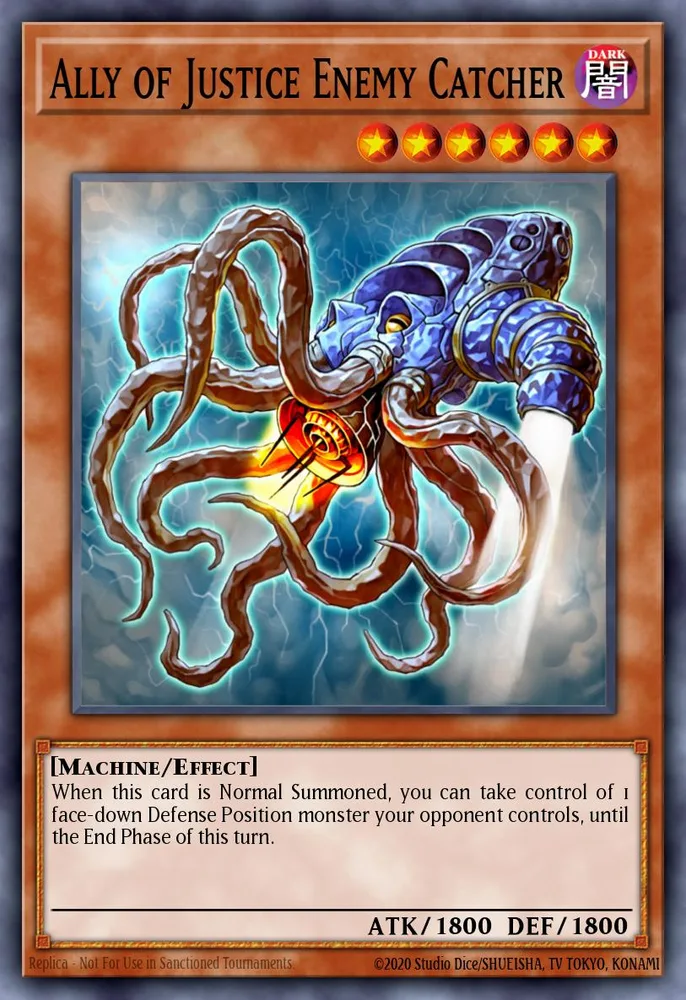 Ally of Justice Enemy Catcher
