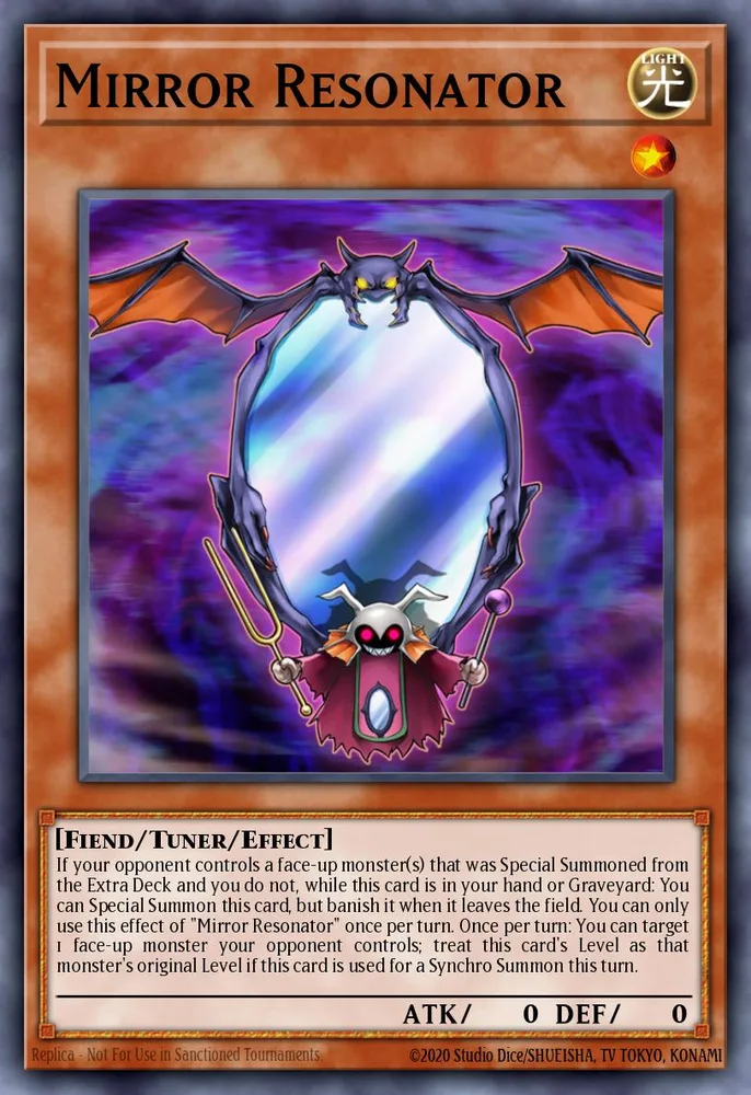 Mirror Resonator
