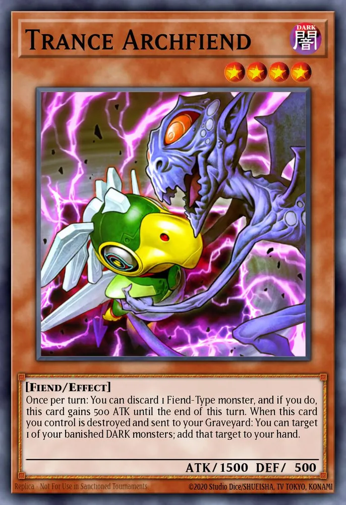 Trance Archfiend