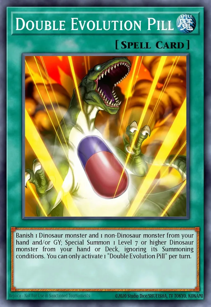 Double Evolution Pill