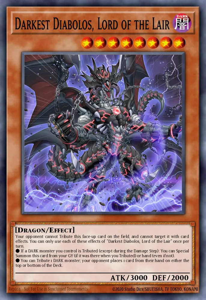 Darkest Diabolos, Lord of the Lair