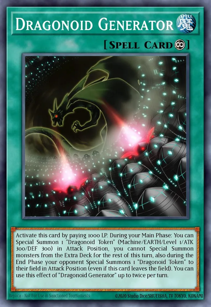 Dragonoid Generator