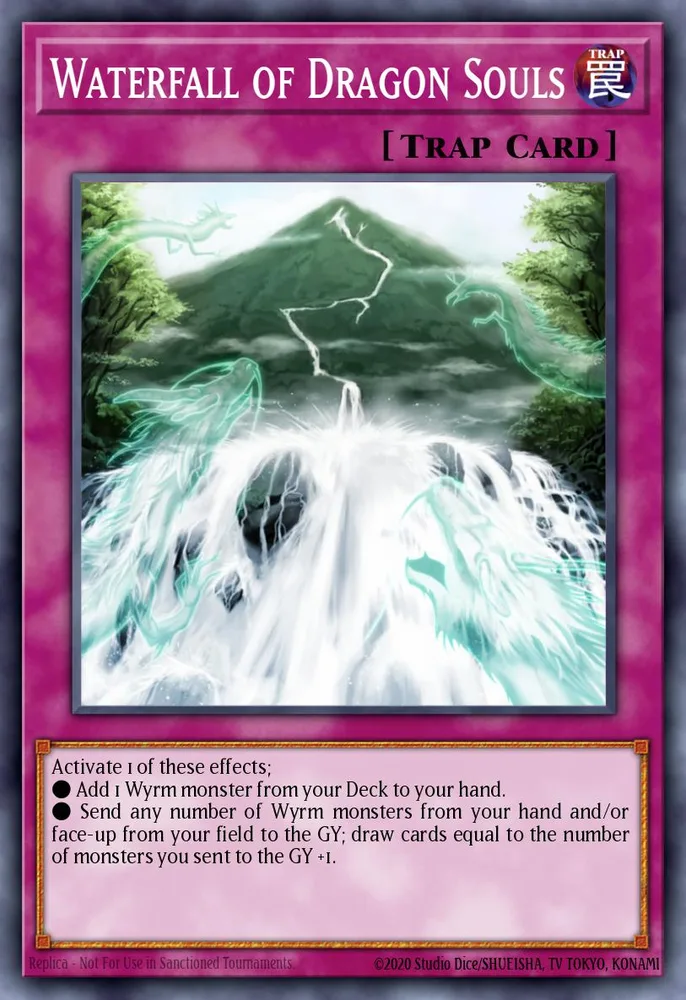 Waterfall of Dragon Souls
