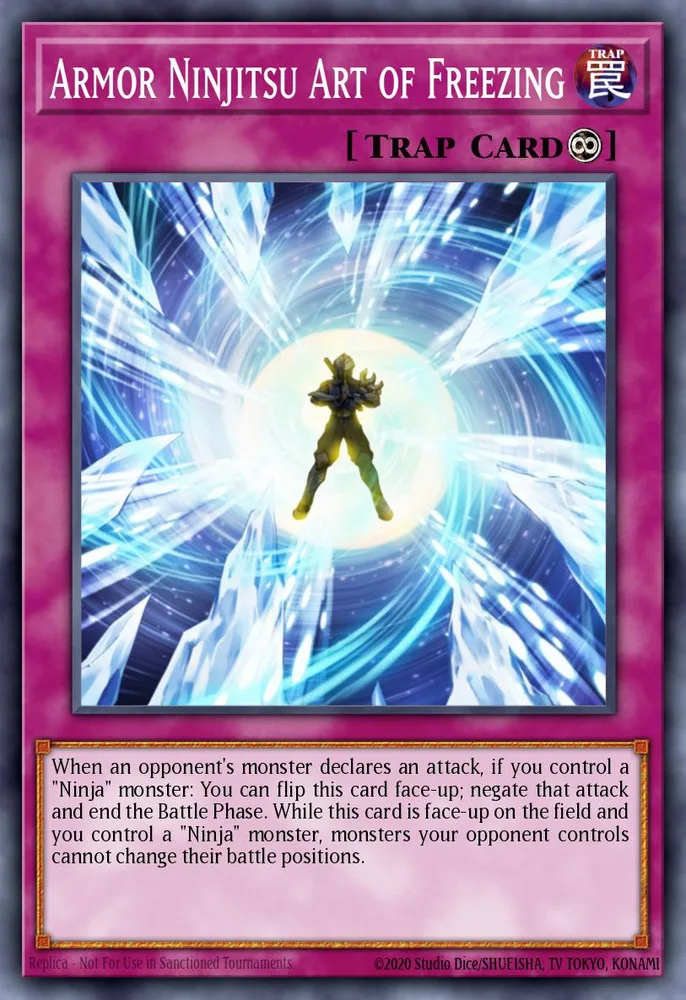 Armor Ninjitsu Art of Freezing