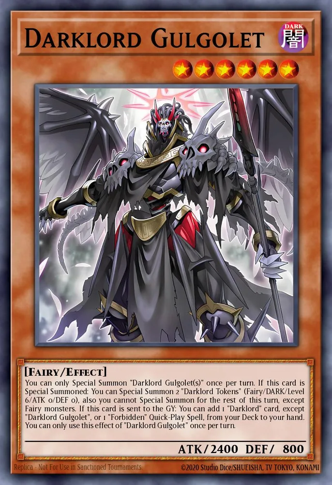 Darklord Gulgolet