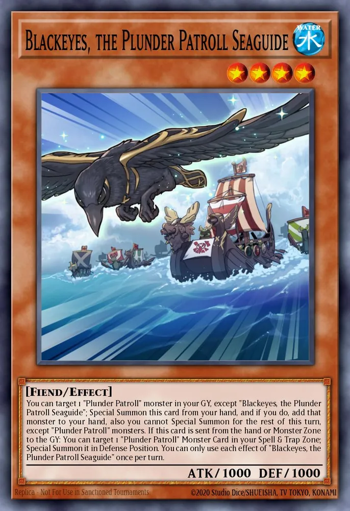 Blackeyes, the Plunder Patroll Seaguide