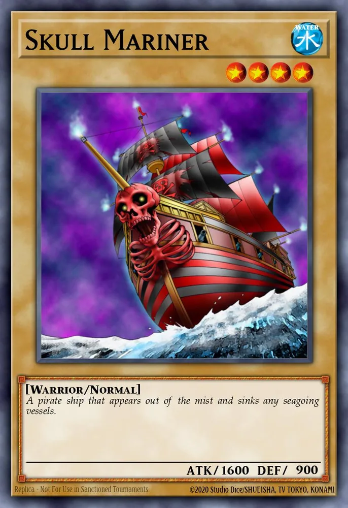 Skull Mariner
