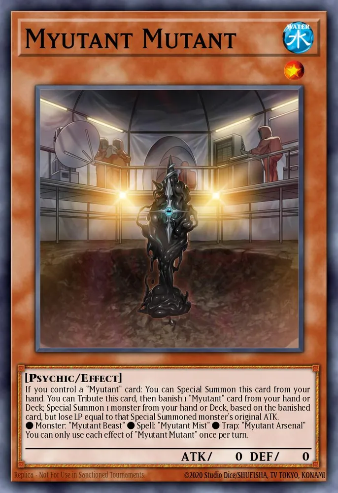 Myutant Mutant