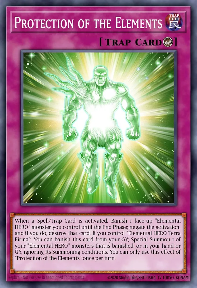 Protection of the Elements