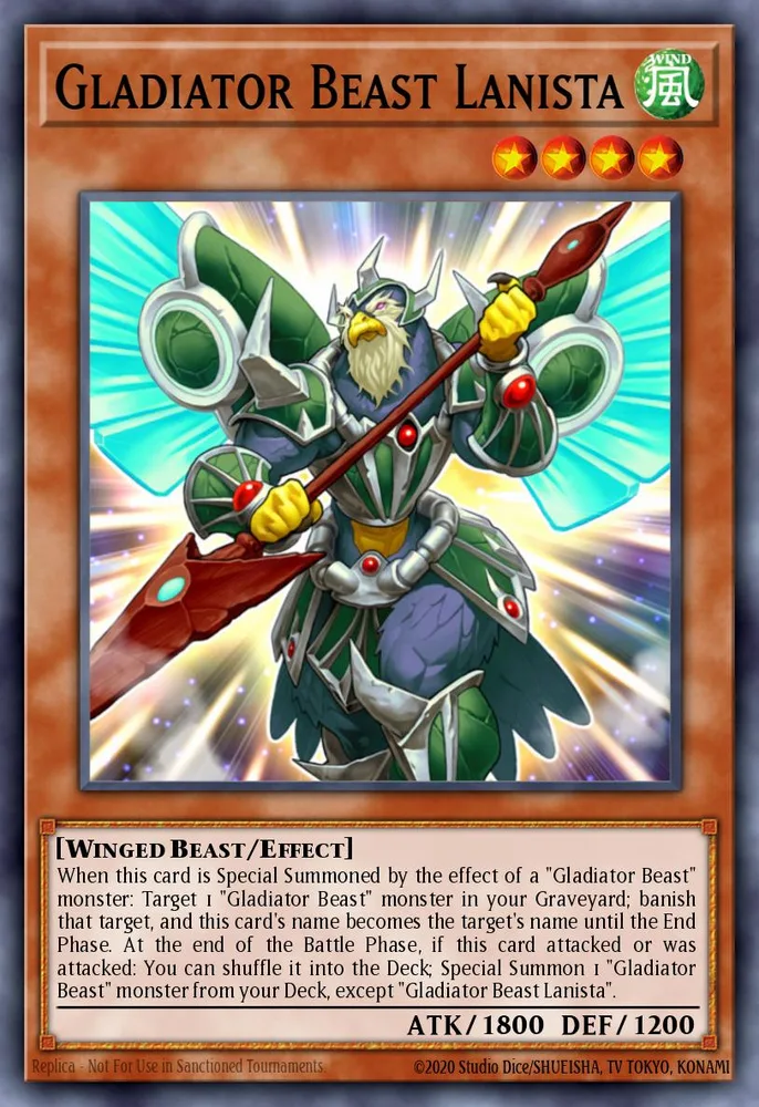 Gladiator Beast Lanista
