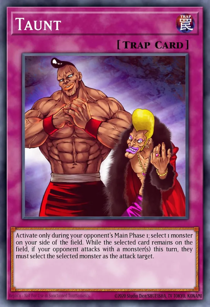 Taunt