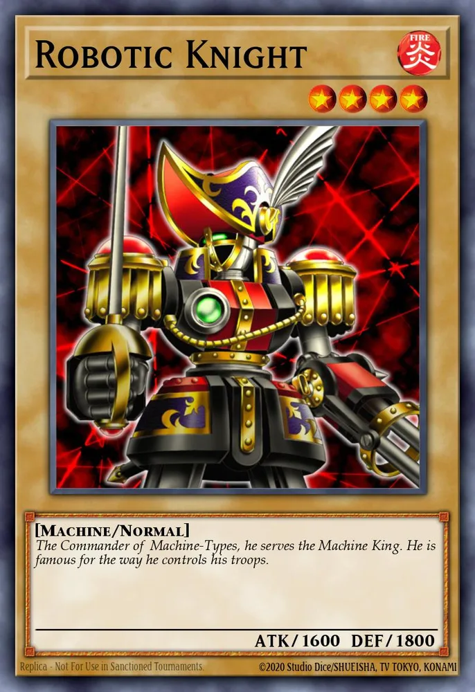 Robotic Knight