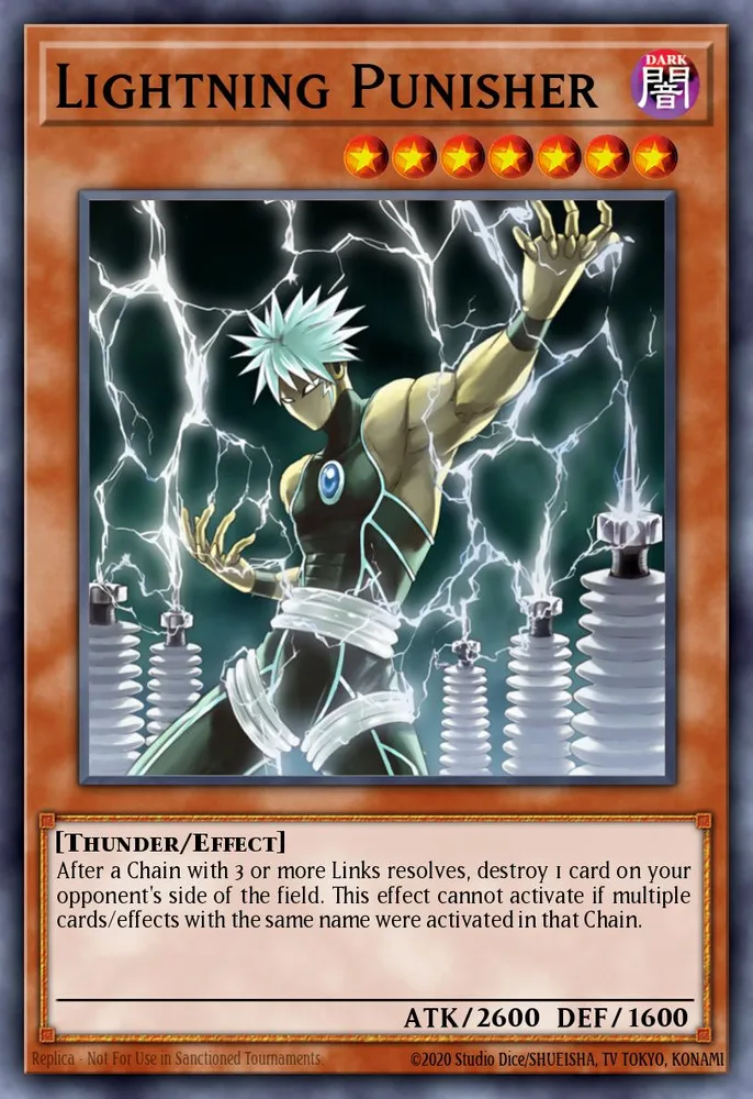 Lightning Punisher