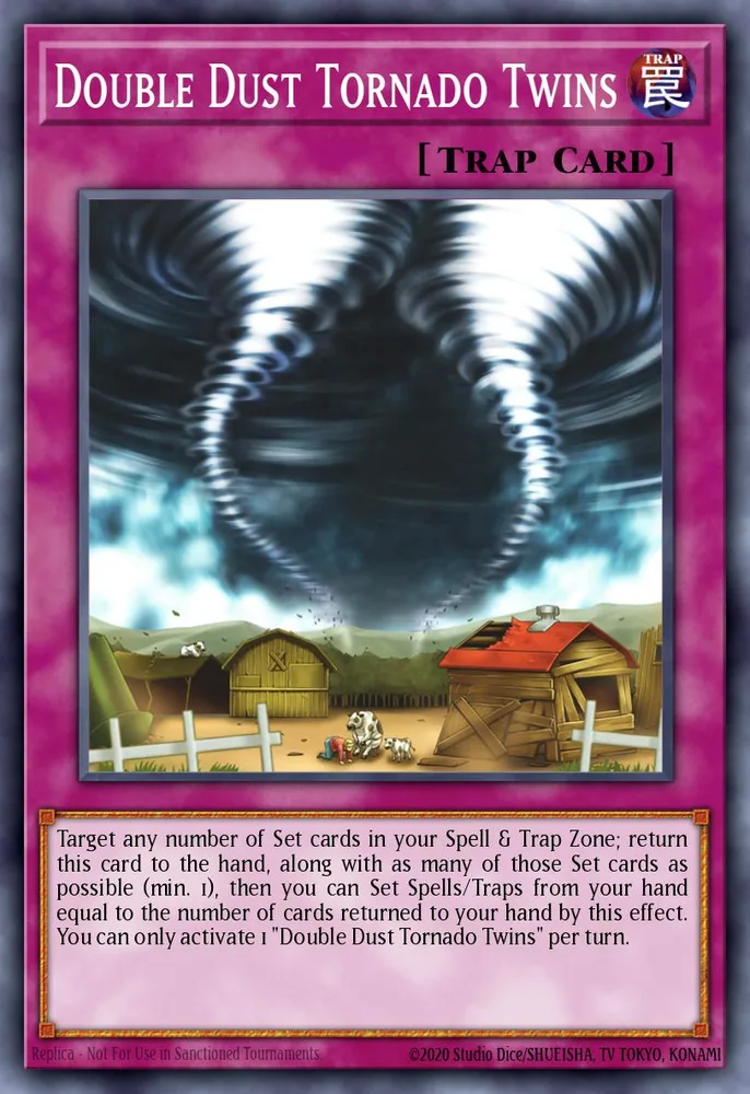 Double Dust Tornado Twins