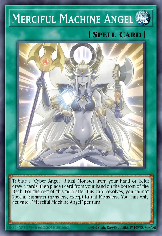 Merciful Machine Angel