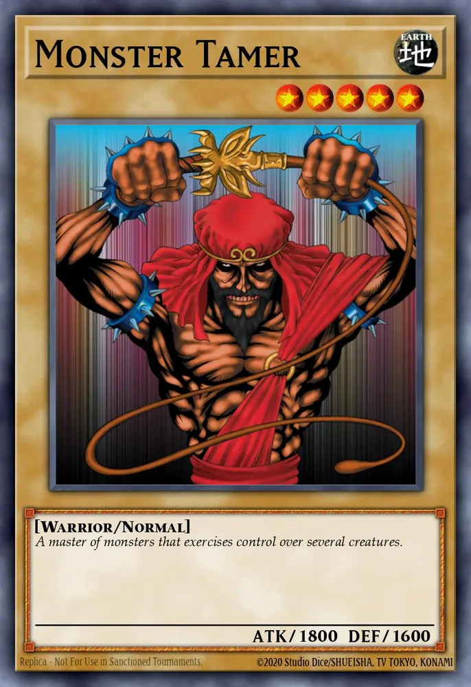 Monster Tamer