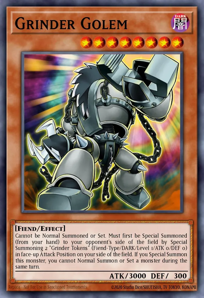Grinder Golem